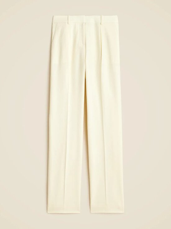 J. Crew Pants - NWT J.Crew Mid-rise Portia pant in Italian stretch merino wool blend - Size 14